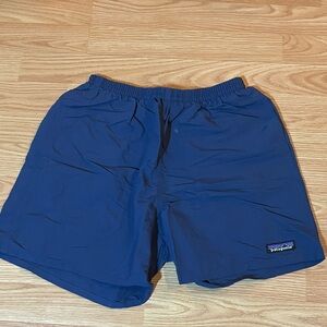 Patagonia Men's Swim Shorts - Navy Blue